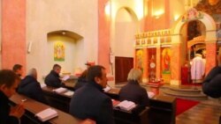 Архімандрыт Сяргей Гаек: шукайма ў Эвангельлі крыніцу сілы