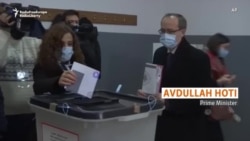 Kosovar Leaders Cast Votes In Snap Election