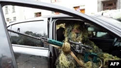 Luqanskda Rusiyayönlü separatçı 