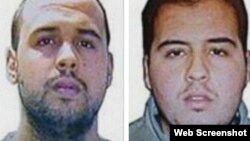 Ака-ука Холид (ч) ва Иброҳим (ў) Бақравийлар.