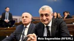 Хазарадзе и Джапаридзе приглашены на заседание парламентского финансово-бюджетного комитета