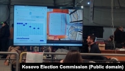 Procesi i numërimit të votave.