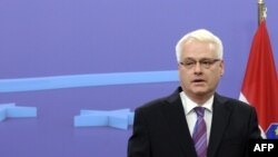 Predsjednik Hrvatske Ivo Josipović