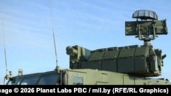 Зенитный ракетный комплекс Тор-М2 