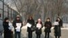 Kyrgyz Activists Protest Kazakh Deaths 