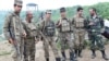 Nagorno-Karabakh - Armenian soldiers and volunteers are pictured on their positions in northeastern Karabakh, 7May2016.