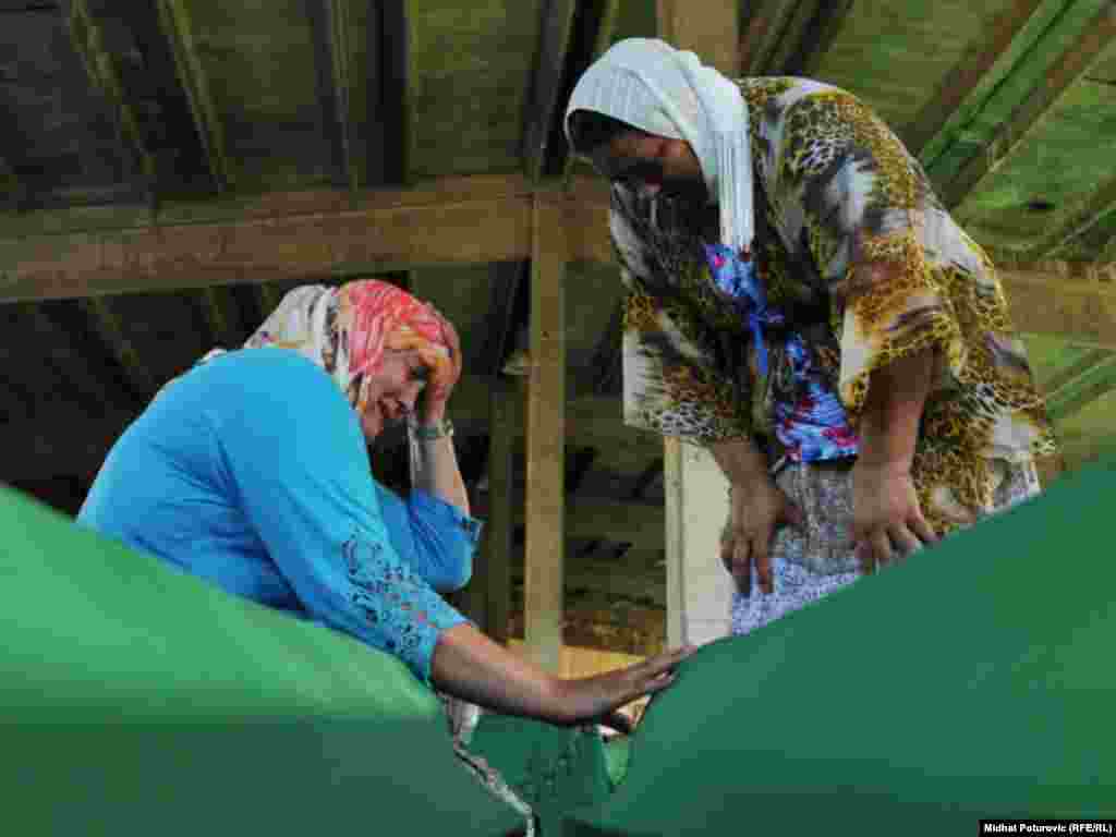 Srebrenica, 11.07.2011. Foto: RSE / Midhat Poturović 