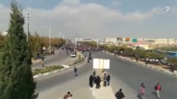 راهپیمایی اعتراضی در ارتباط با افزایش بهای بنزین/ شیراز ۲۵ آبان ۹۸