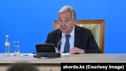 UN Secretary General Antonio Guterres (file photo).