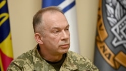 Александр Сырский, главнокомандующий вооруженными силами Украины.