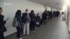 U.S. Voters Line Up To Cast Ballots