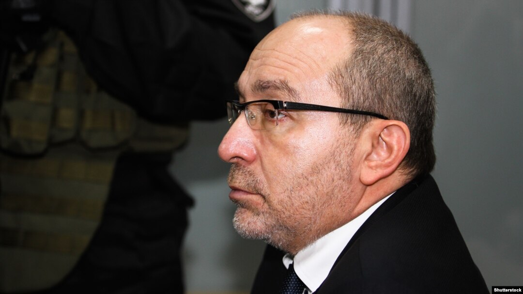 Kharkiv Mayor Hennadiy Kernes