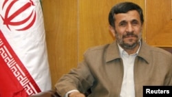 Iran President Mahmud Ahmadinejad (file photo)