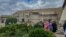 CRIMEA - Khan's Palace in Bakhchisarai is being restored