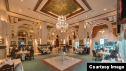 په اسلام اباد کې سرینا هوټل، د خبرو ځای