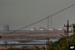 Украинадаги Запороже АЭСи