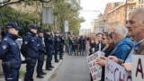 3-nji noýabrdaky protestçiler