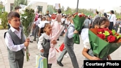 The Russian-funded school in Bokhtar draws thousands of applicants, parents say.