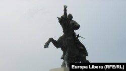 Statuia lui Suvorov la Tiraspol