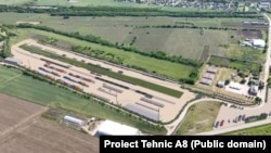 Conform documentației tehnice depusă la licitația pentru tronsonul IV al Autostrăzii Tg. Neamț - Ungheni, așa ar trebui să arate Centrul Logistic de la Berești.
