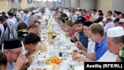 "Kazan Arena"да узган бушлай ифтар