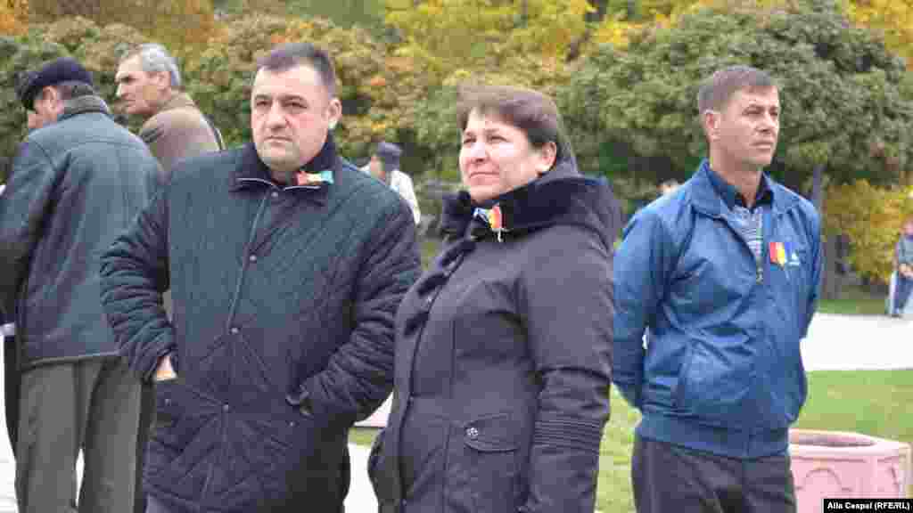 Moldova - Protest of mayors, Chisinau