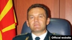 началникот на Генералштабот генерал потполковник Горанчо Котески