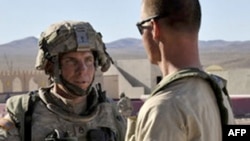 U.S. Army Staff Sergeant Robert Bales (left)