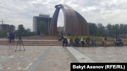 Бишкек. Жеңиш аянты. 17/05/2016