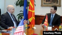 Filip Riker dhe Nikolla Gruevski