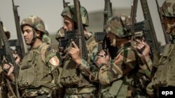 Forcat gjermane dhe ato kurde në Irak (foto nga arkivi).  