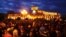 Акция протеста на площади Республики в Ереване