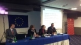 Konferencija za novinare nakon okončanja projekta, Sarajevo, februar 2012.