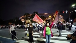 Tokioda Olimpiya Oyunlarına etiraz, arxiv fotosu