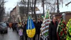 У Львові попрощались з великим українцем Михайлом Горинем