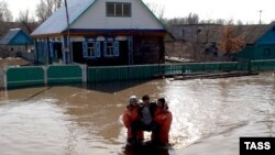 Башкортстанның Ярмәкәй авылында 70-ләп йортны су баскан