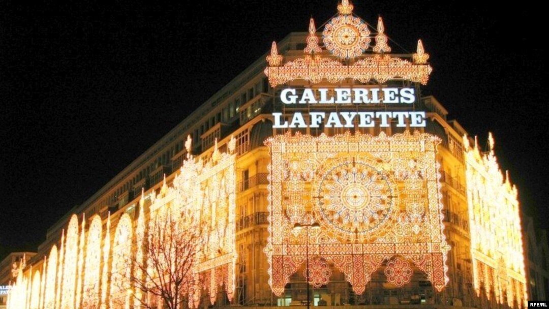 Рождественская сказка в Париже