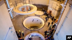 Iran, Arak: instalații de îmbogățire a plutoniului, inspectate virtual de experți internaționali, decembrie 2019.