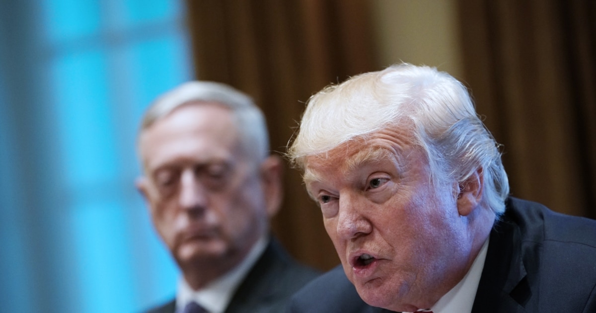 Trump Says 'Only One Thing Will Work' In Dealing With North Korea