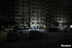 Багатоквартирний будинок без світла, Берлін, 3 січня 2026 року