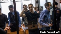 «Сеть» тобунун мүчөлөрү сотто. 10-февраль, 2020-жыл. 