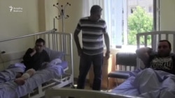 Yerevanda qarşıdurma zamanı 75 nəfər xəsarət alıb