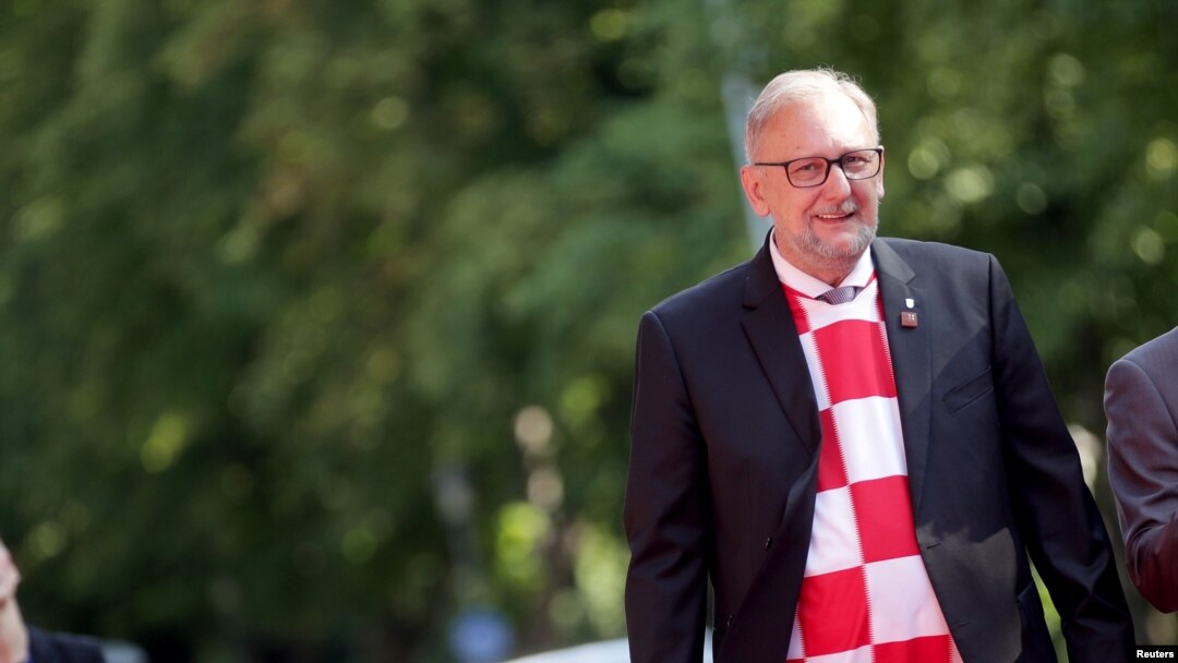 Ministar unutarnjih poslova i voditelj Nacionalnog stožera Civilne zaštite Hrvatske Davor Božinović