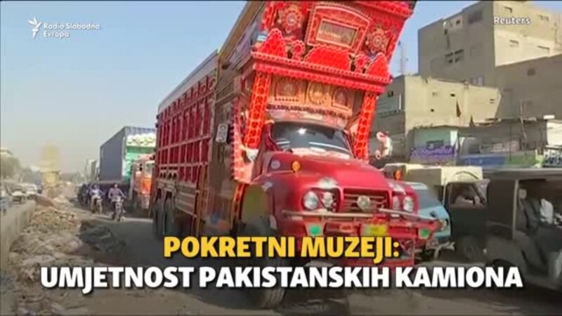 Umjetnost na pakistanskim kamionima