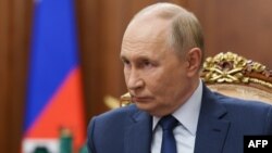 Рускиот претседател Владимир Путин