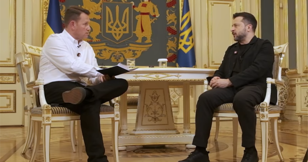 ზელენსკი: რომ იშუამავლო, უნდა იდგე შუაში, მაგრამ არ უნდა გქონდეს შუალედური დამოკიდებულება ამ ომის მიმართ. ნათელია, ვინ არის აგრესორი