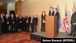 Sa konferencije o reformi Ustava Federacije BiH, 14. maj 2013.