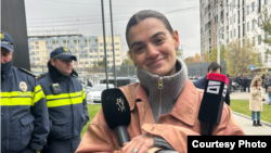 ქეთა ციცქიშვილი „ფორმულისა“ და „მთავარი არხის“ მიკროფონებით