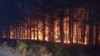 Активни девет пожари низ Македонија, најкритично околу селото Дренак

