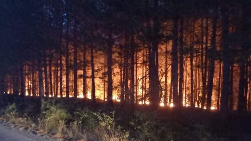 Активни девет пожари низ Македонија, најкритично околу селото Дренак
